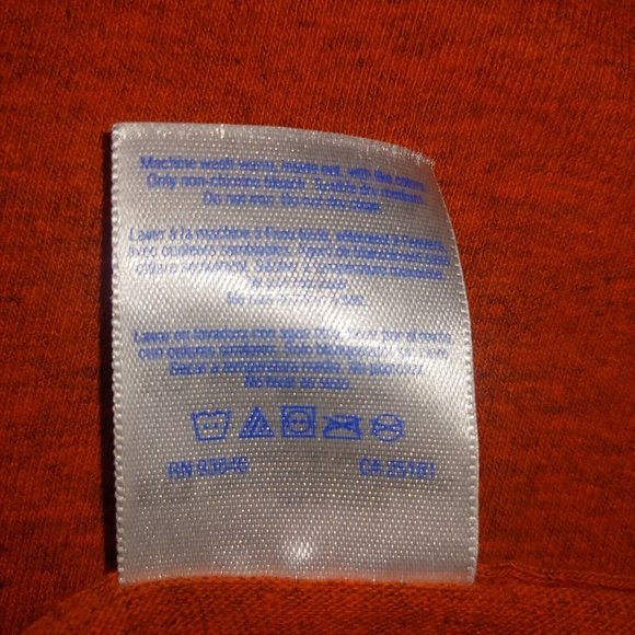 NWOT Vail Colorado Men's XL T Shirt Orange Purple Mountain Ski Town Short Sleeve - Picture 8 of 8